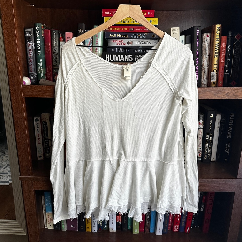 Free People / We The Free V-Neck Women's Top